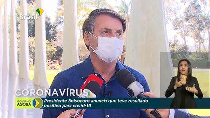 Entrevista Jair Bolsonaro: Testa Positivo para Covid-19