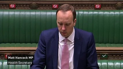 Hancock avoids apologising over PM remarks on care homes