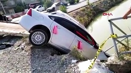 Gelin arabasıyla arazi aracı çarpıştı: 4 yaralı