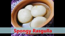 Easy and Spongy Rasgulla Recipe