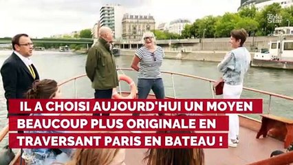 Stéphane Plaza : ce coup de main d'une amie animatrice pour son tournage