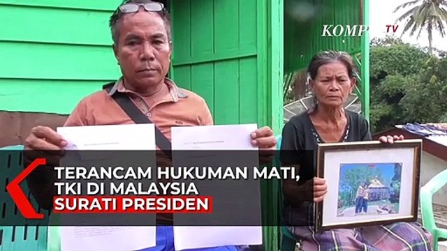 Terancam Hukuman Mati, TKI di Malaysia Surati Presiden Jokowi