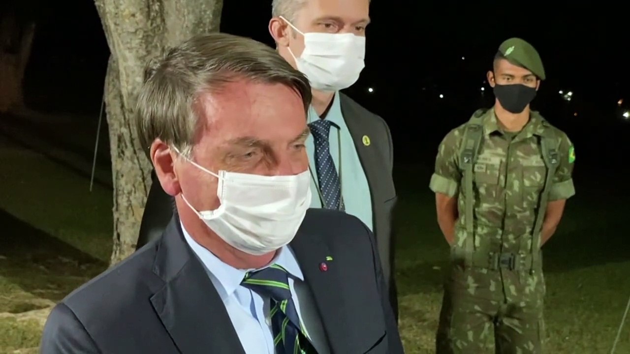 Bolsonaro positiv auf Coronavirus getestet