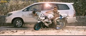 Allu Arjun's Entry Scene As Police Officer _ Blockbuster Action & Fight Scene Of Allu Arjun _ Action