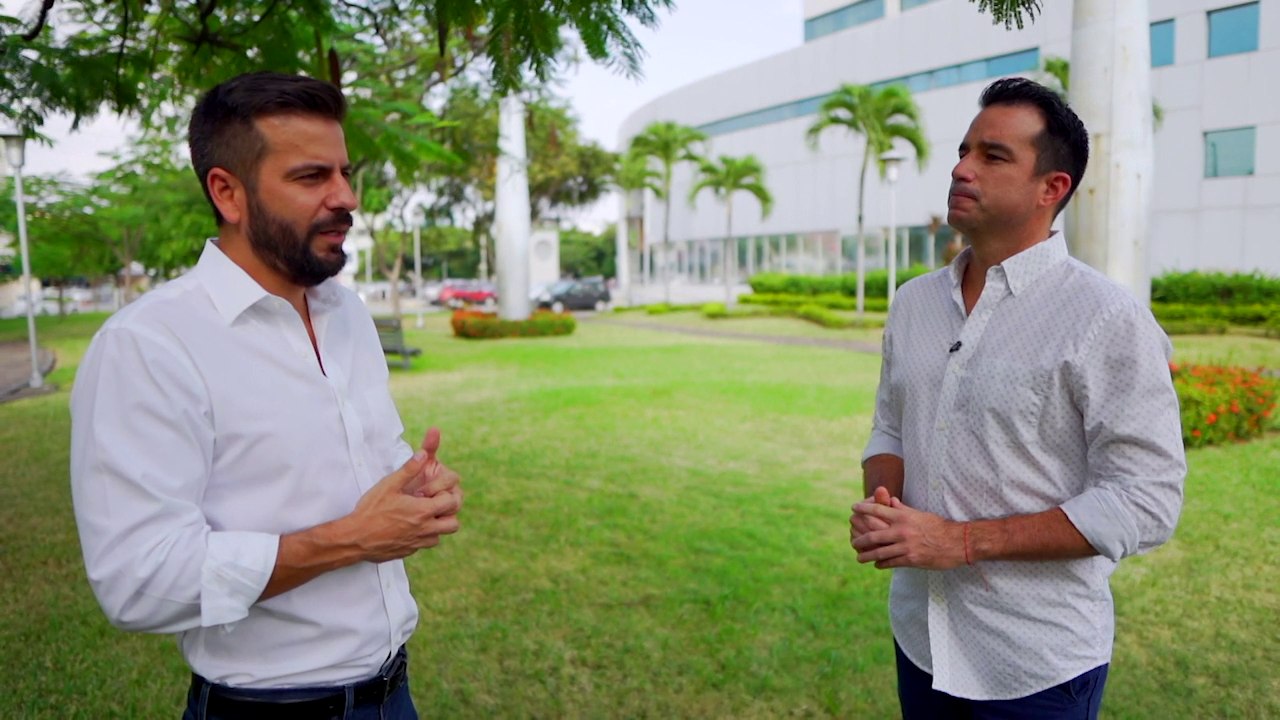 Caminando con Jungbluth: Pablo Arosemena Marriott, Presidente de la Cámara de Comercio de Guayaquil, (Bloque 3)