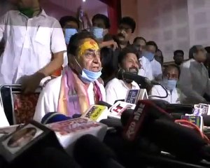 पूर्व मुख्यमंत्री कमलनाथ पहुँचे उज्जैन, माहाकल दर्शन के बाद पत्रकारों से हुए रूबरू