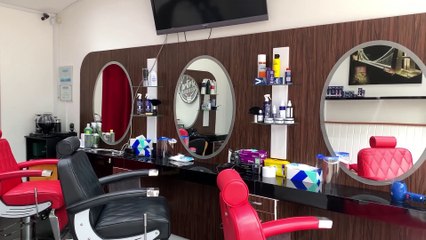 Carter & Co barbers have reopened!
