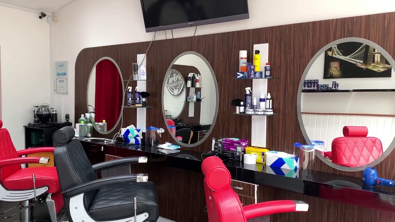 Carter & Co barbers have reopened!
