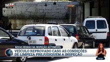 Carros sujos chumbam na Inspeção periódica apartir de 2020