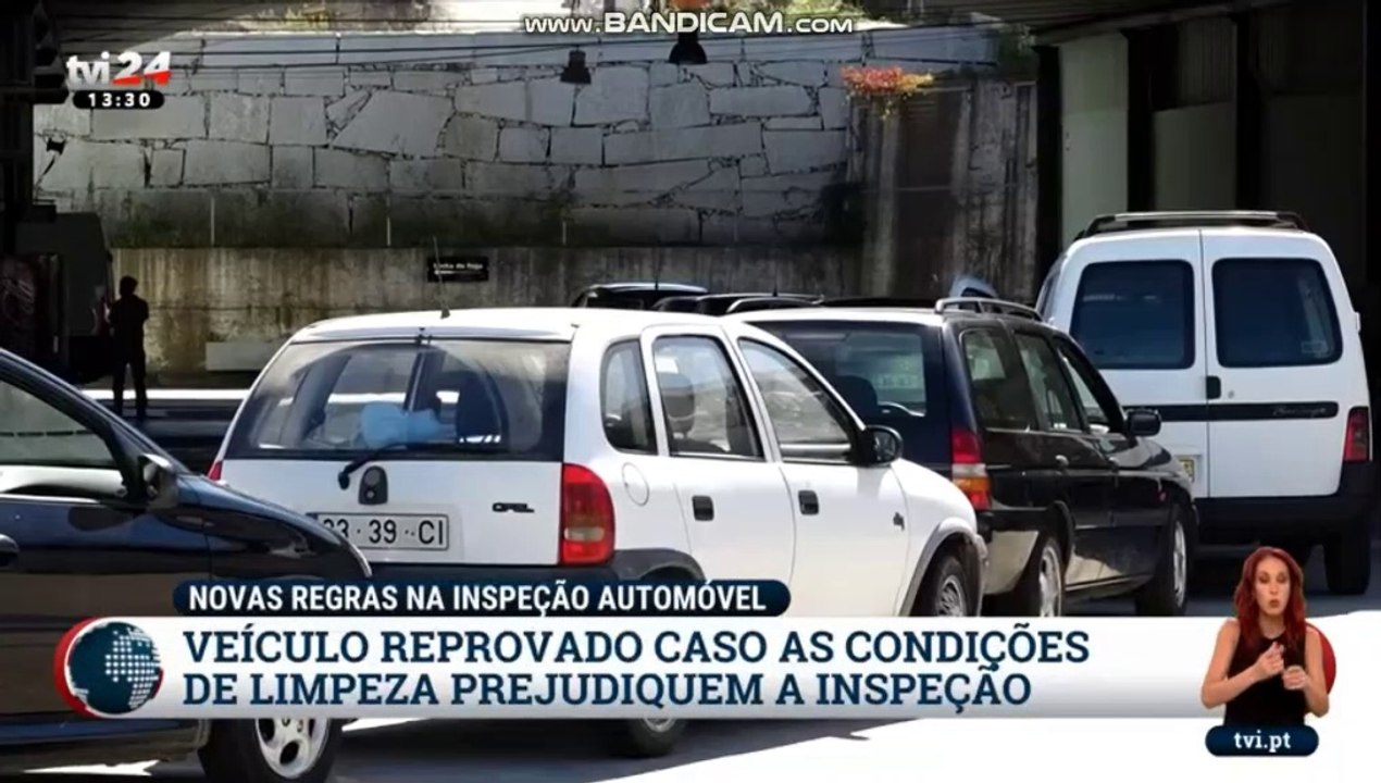 Carros sujos chumbam na Inspeção periódica apartir de 2020