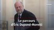 Le parcours d'Éric Dupond-Moretti