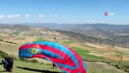 Deneme amacıyla havalandı, Türkiye’de bir ilki gerçekleştirdi