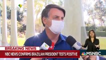 Brazil's President Bolsonaro Tests Positive For Coronavirus