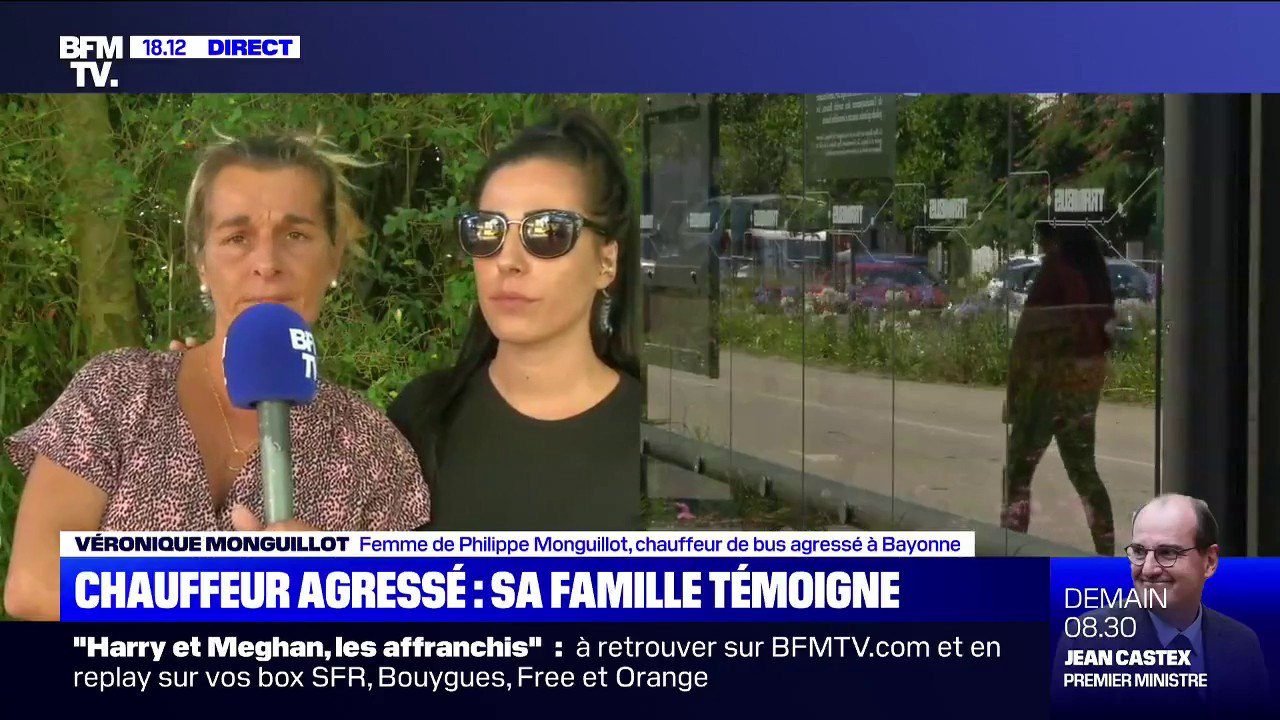 La femme du chauffeur de bus agressé à Bayonne:...