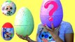 Giant Egg Surprise LOL Dolls Mickey Mouse Mashems Spiderman SHOPKINS Num Nums 3.1 Aladdin by FUNTOYS