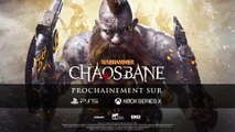 Warhammer Chaosbane - Trailer d'annonce PS5/Xbox Series X