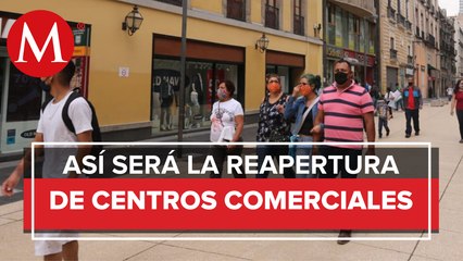 Éstas son las reglas para ir a centros comerciales en CdMx