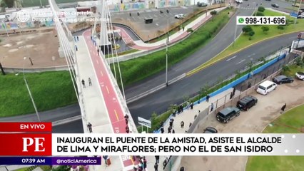 Primera Edición: Inauguraron el Puente de la Amistad