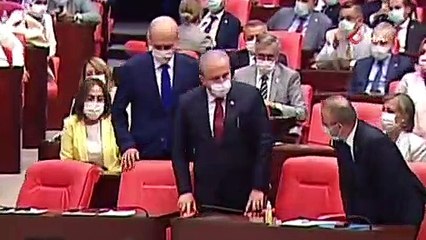 Meclis Başkanını seçiyor... TBMM Başkanlık seçiminde üçüncü tur başladı