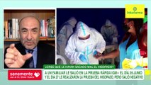 Sanamente con el Doctor Elmer Huerta: ¿Prueba de hisopado mal hecha? (HOY)