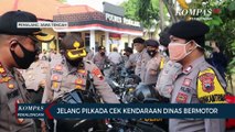 Jelang Pilkada Cek Kendaraan Dinas Bermotor