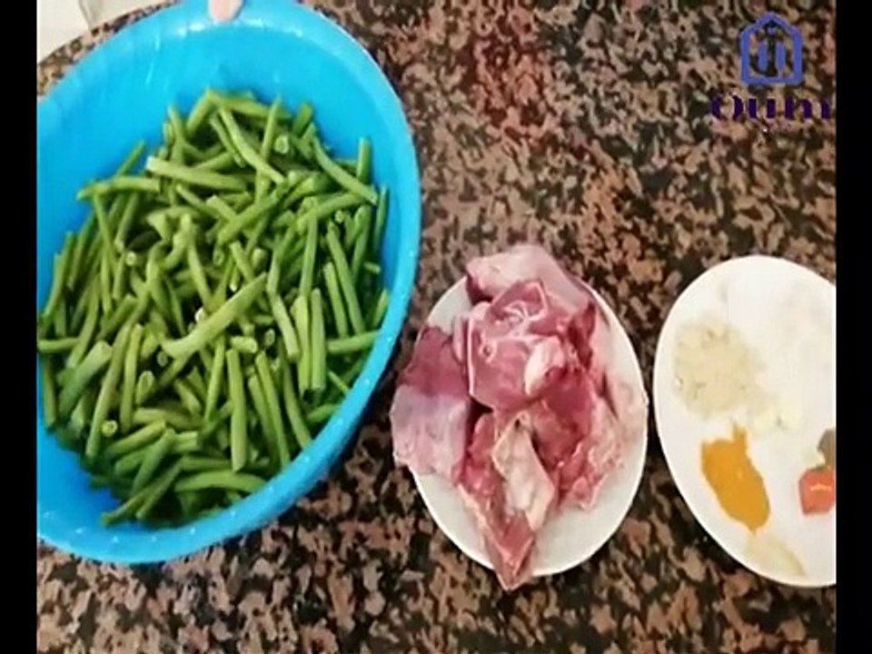 طريقة تحضير اللوبيا الخضراء باللحم