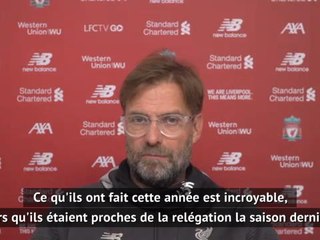 34e j. - Klopp se méfie de Brighton