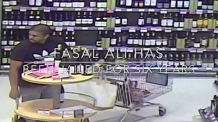 Man jailed for six years over supermarket robberies