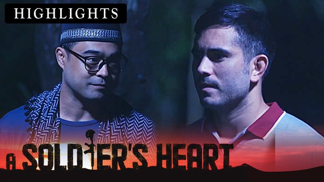 Saal tells Alex that he will defend their race | A Soldier's Heart