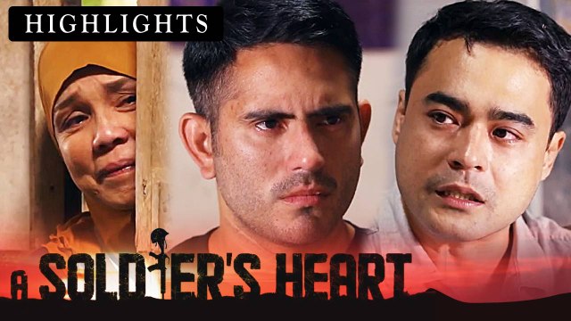 Yazmin cry when she hears Saal and Alex conversations | A Soldier's Heart