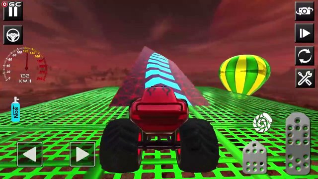 Crazy Car Stunts 2020 3D GT Car Mega Ramp Jumping - Impossible Race Games - Android GamePlay #3