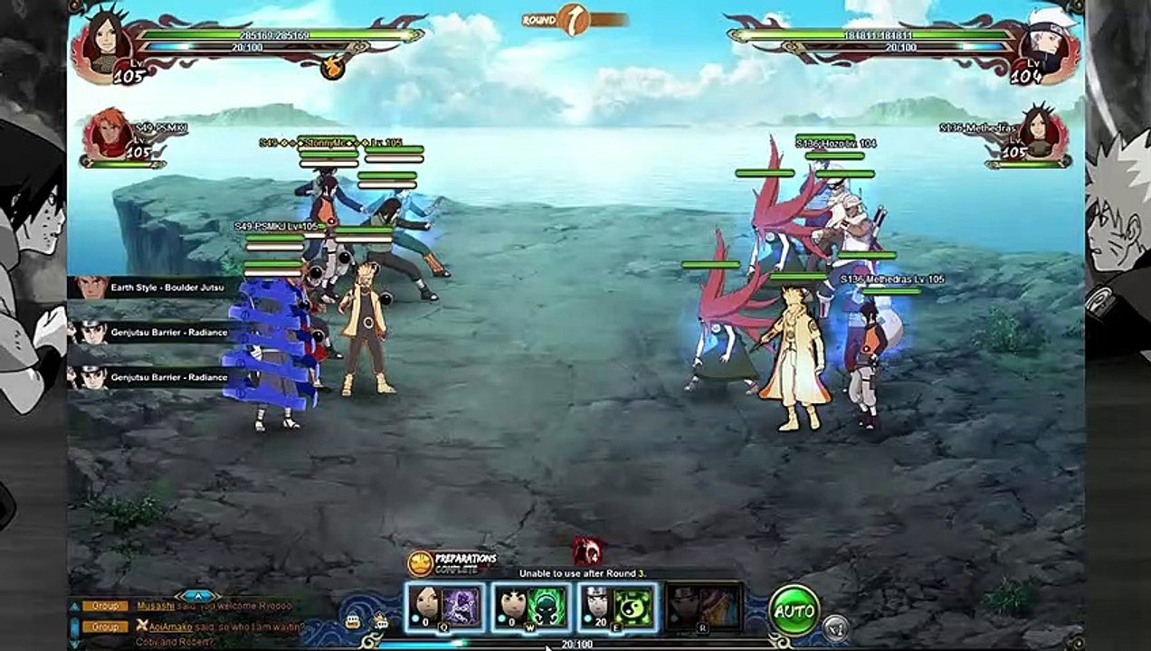 yay..well..yeah | Randomness | Naruto Online