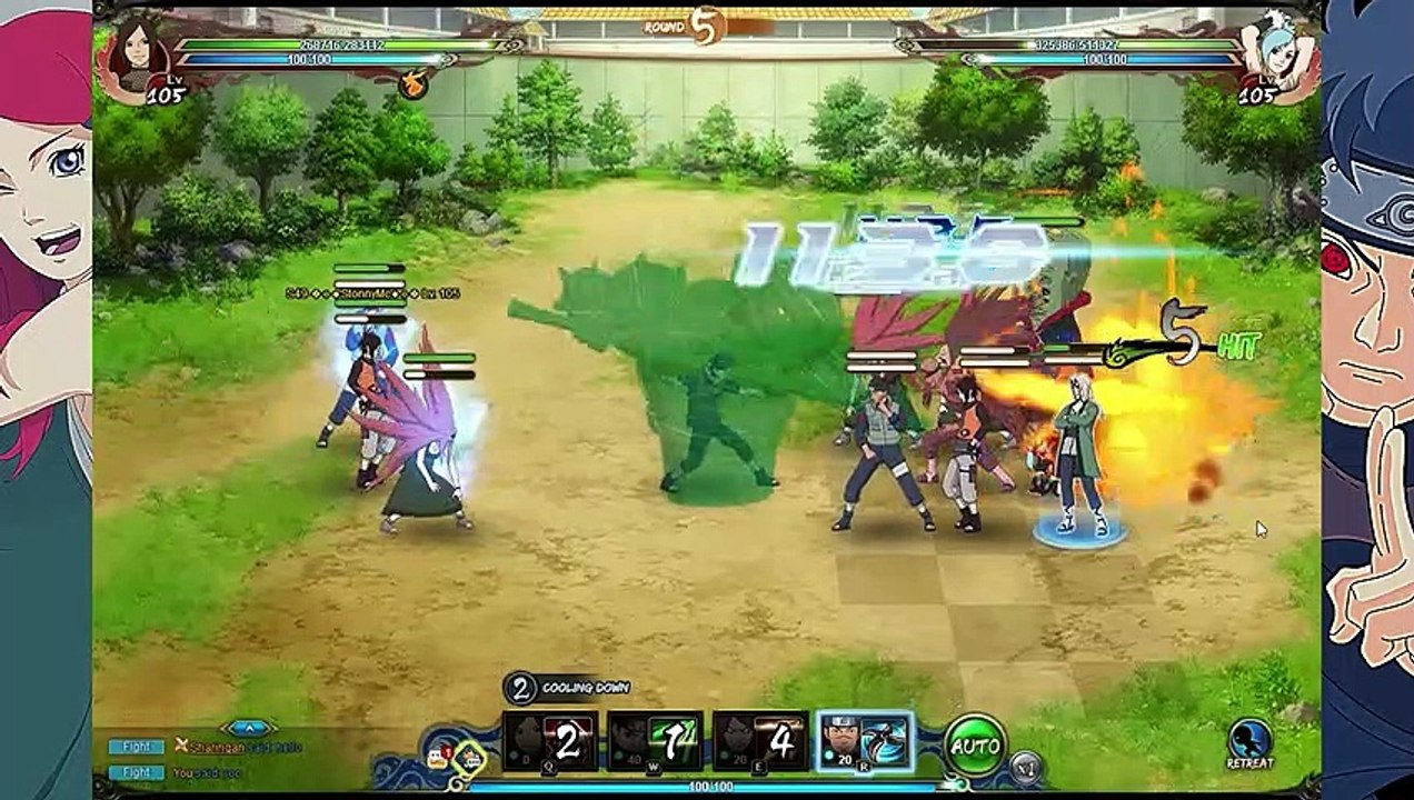Because some love Shisui & I'm Lazy | Matsuri | Naruto Online