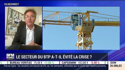 Le secteur du BTP a-t-il évité la crise ? - 07/07