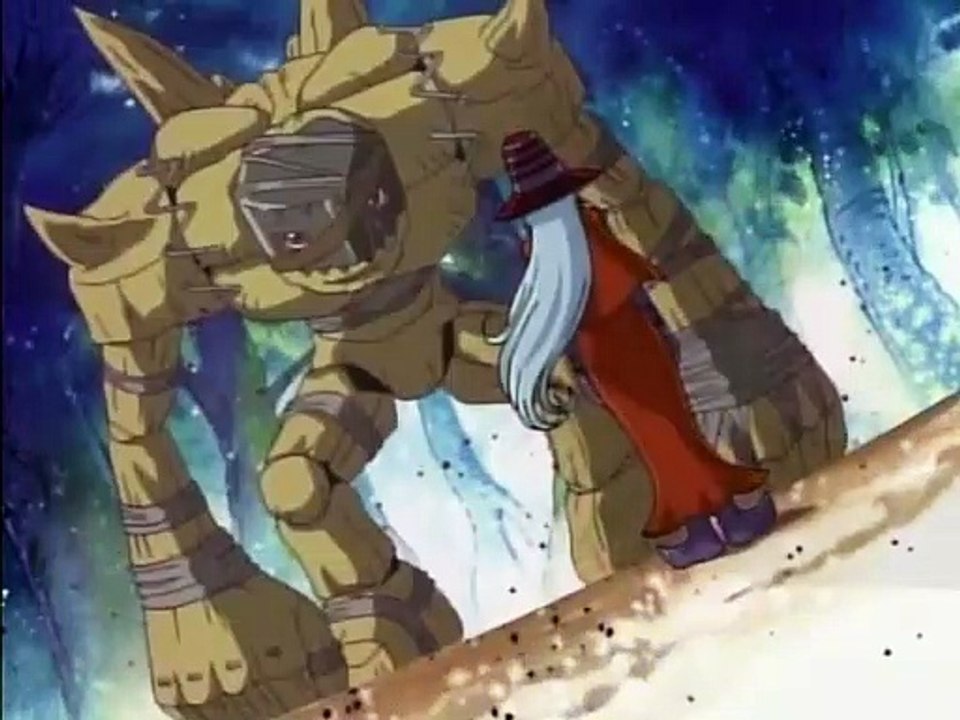 digimon adventure 02 mummymon massages arukenimon