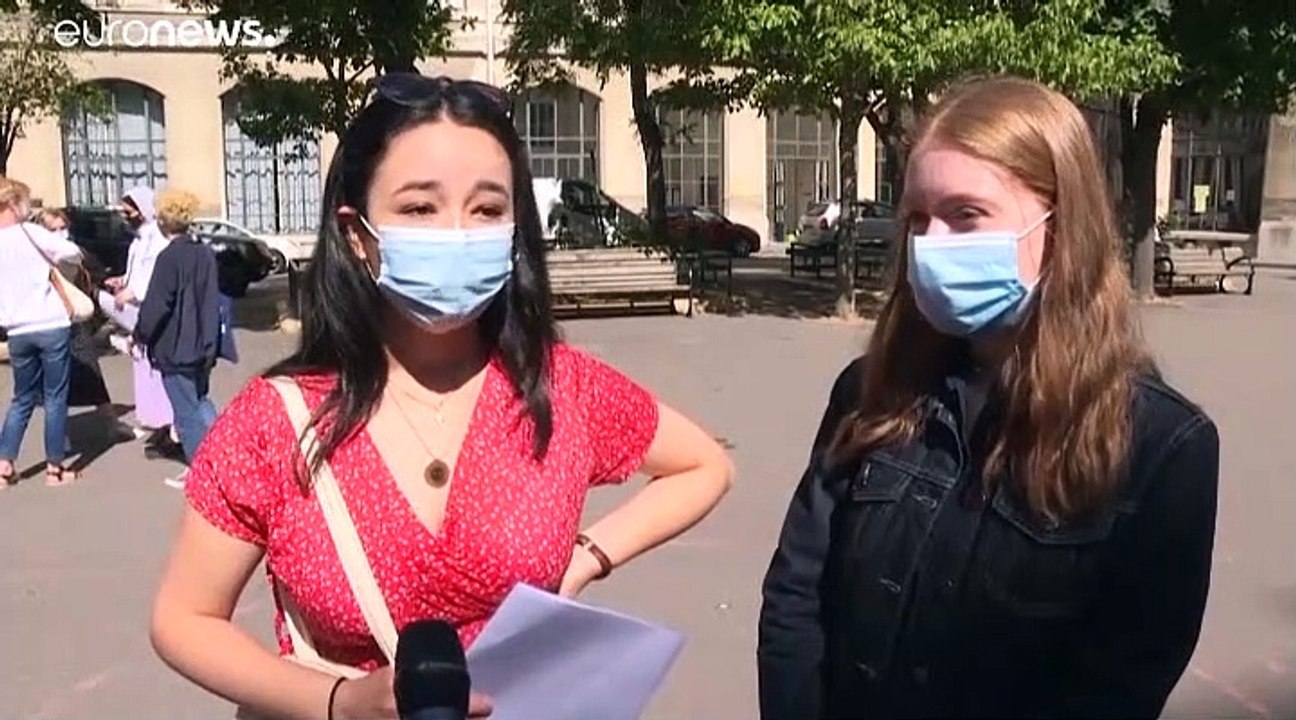 Après une année scolaire très particulière, les lycéens français obtiennent les résultats du bac
