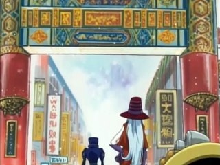 digimon adventure 02 - archnemon and mummymon - funny moment 1