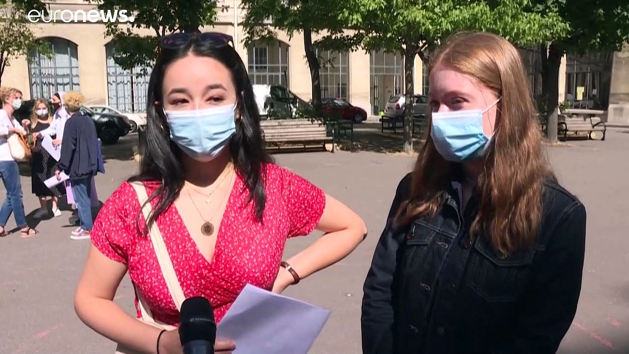 Après une année scolaire très particulière, les lycéens français obtiennent les résultats du bac