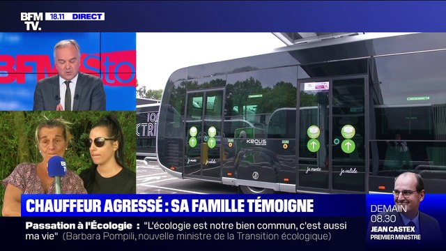 Story 5 : Témoignage de la famille du chauffeur agressé à Bayonne - 07/07