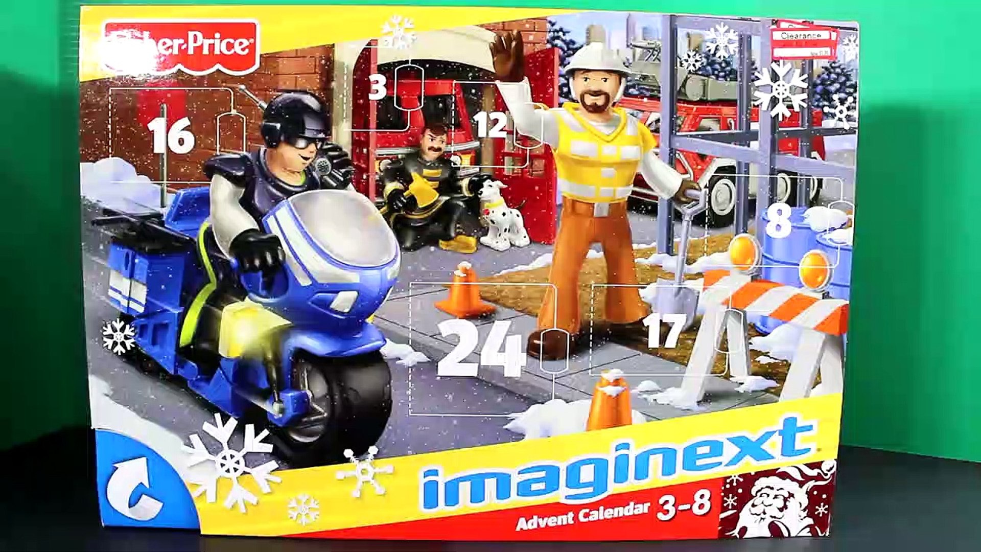 imaginext advent calendar