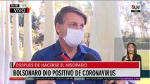Bolsonaro, dio positivo de coronavirus