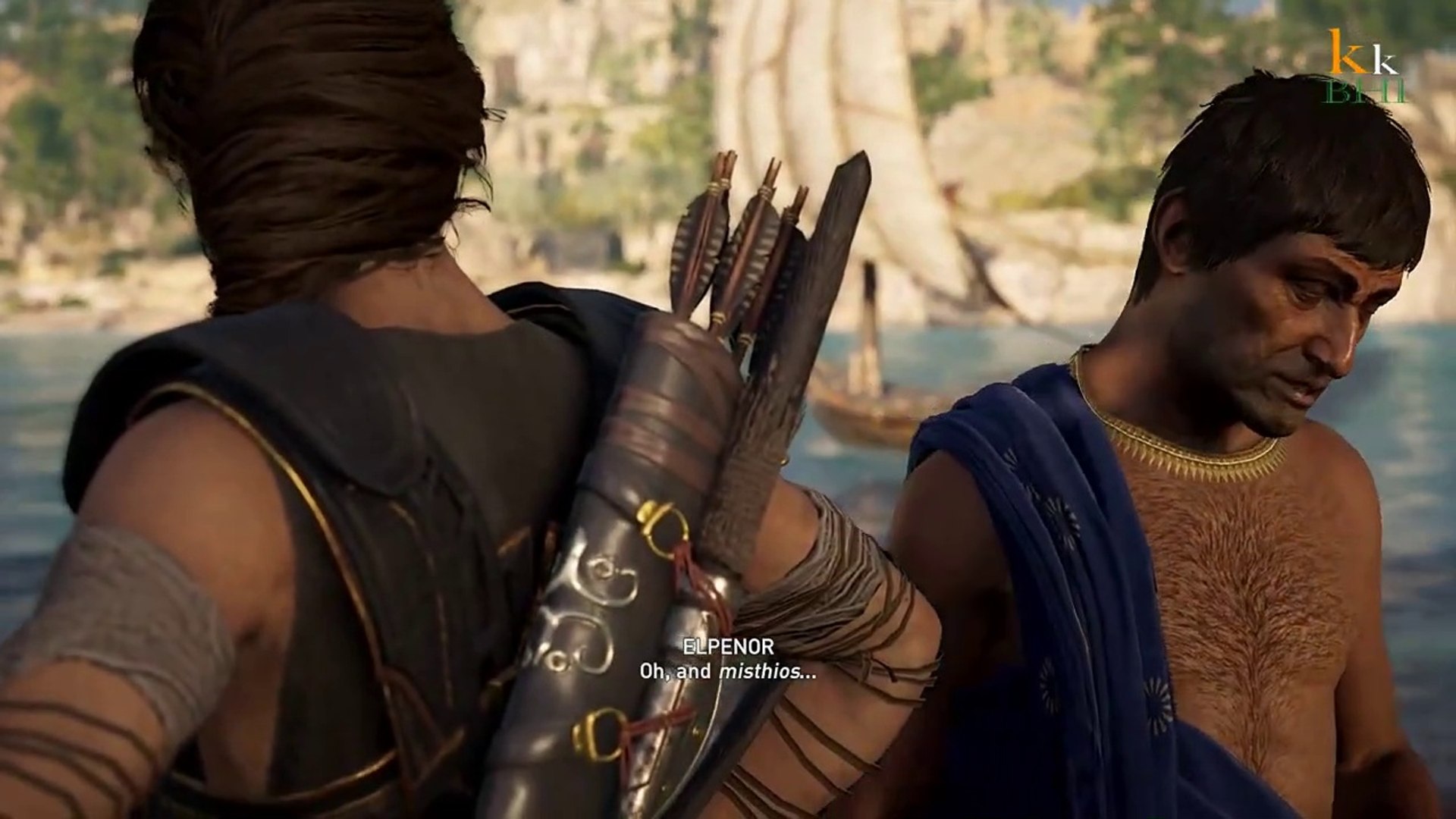 ⁣Assassins Creed Odyssey gameplay part fancy guests