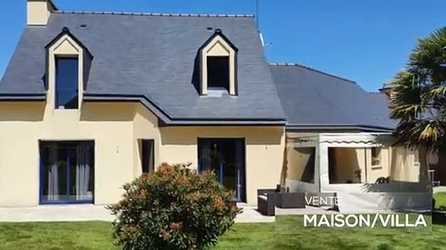 A vendre - Maison/villa - PLOUGUENAST (22150) - 5 pièces - 121m²