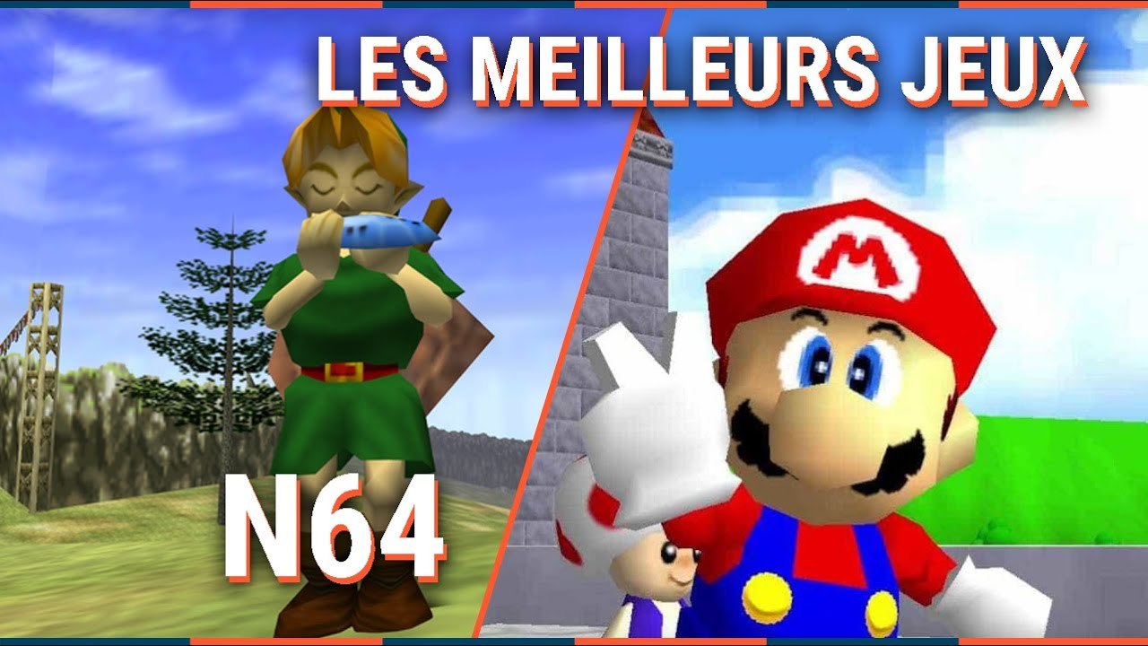 10 JEUX CULTES de la NINTENDO 64