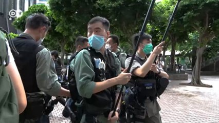 Давление на активистов: Гонконг после спорного закона (07.07.2020)