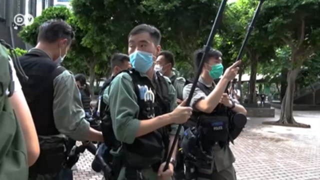 Давление на активистов: Гонконг после спорного закона (07.07.2020)