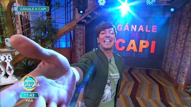 Meire Carvalho y su ritmo en 'Gánale al Capi'. ¡No te la pierdas! | Venga La Alegría