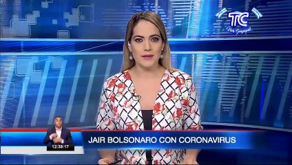 El presidente de Brasil Jair Bolsonaro tiene coronavirus