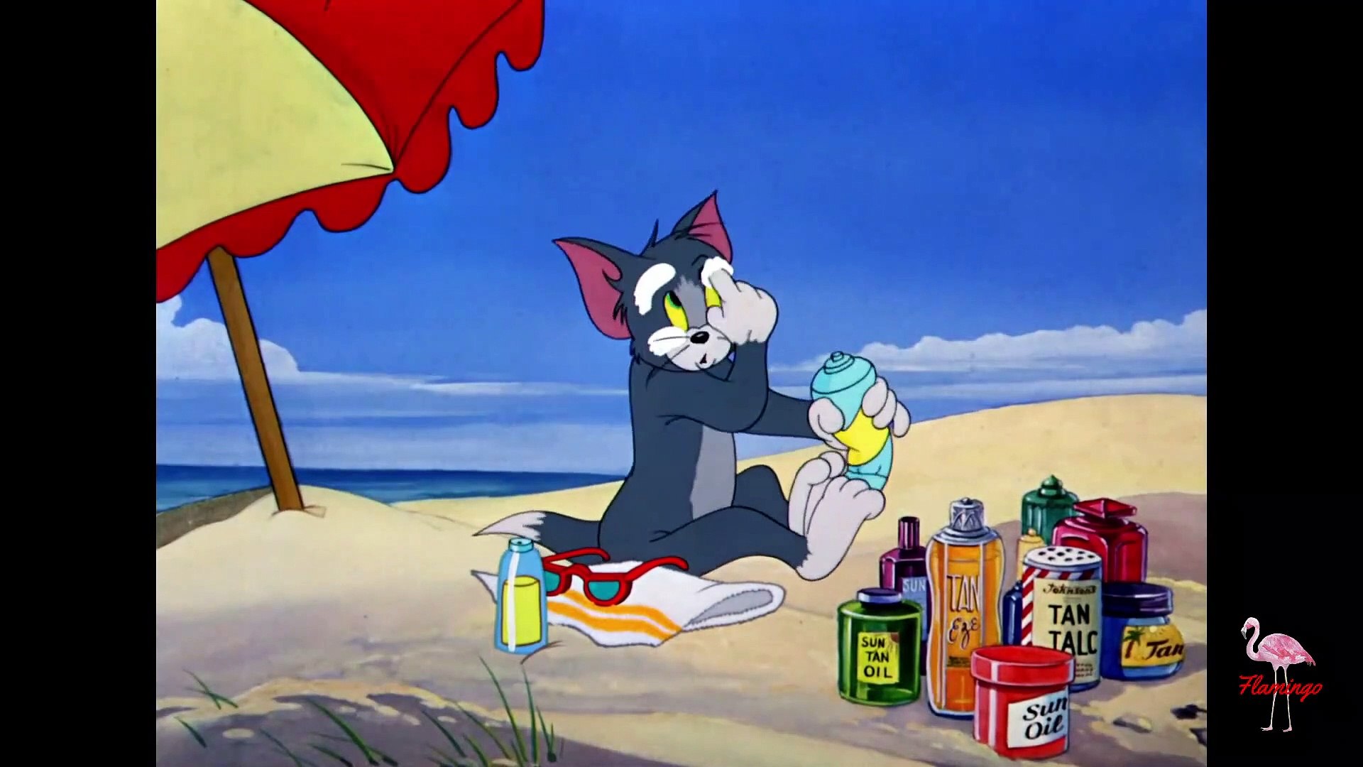 Tom & Jerry - A Seaside Adventure! - فيديو Dailymotion
