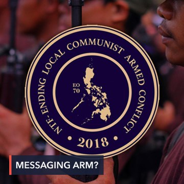 Duterte task force behind red-tagging is part of COVID-19 'strategic communications'